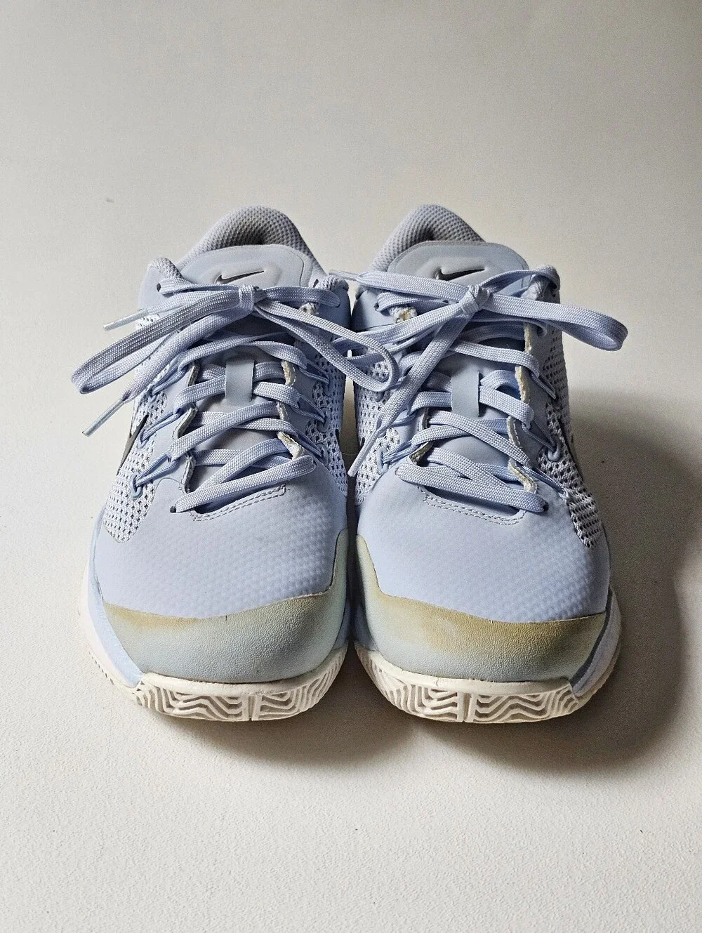 Nike Air Zoom Ultra '17 Women's Tennis Shoes Light Blue Gray Sz 7 Court Sneakers